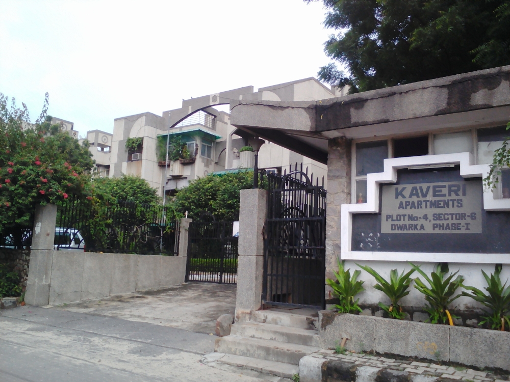 2 bhk flat for rent in Kaveri Apartment